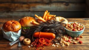 5 Unhealthy Foods That Affect Your Hair and Scalp
