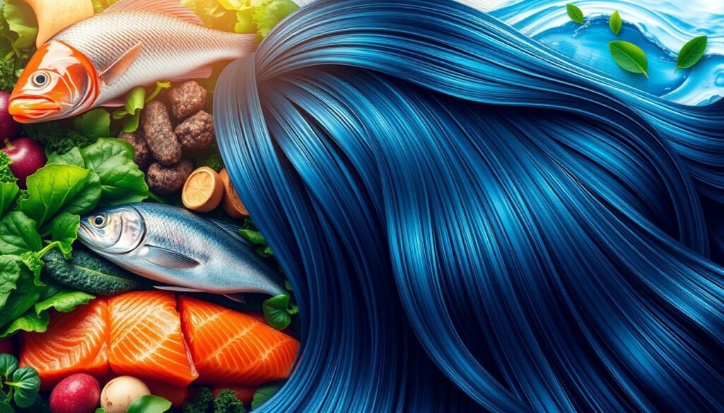 Omega-3 Fatty Acids and Hair Health