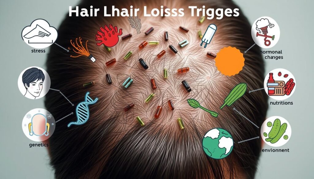 Causes of Hair Loss