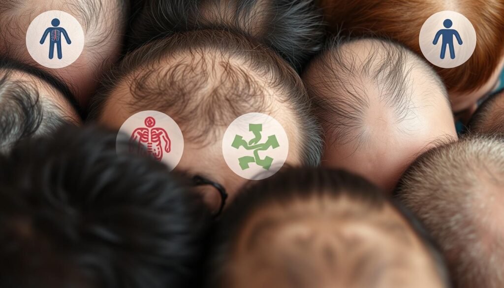 Health Conditions Linked to Hair Loss