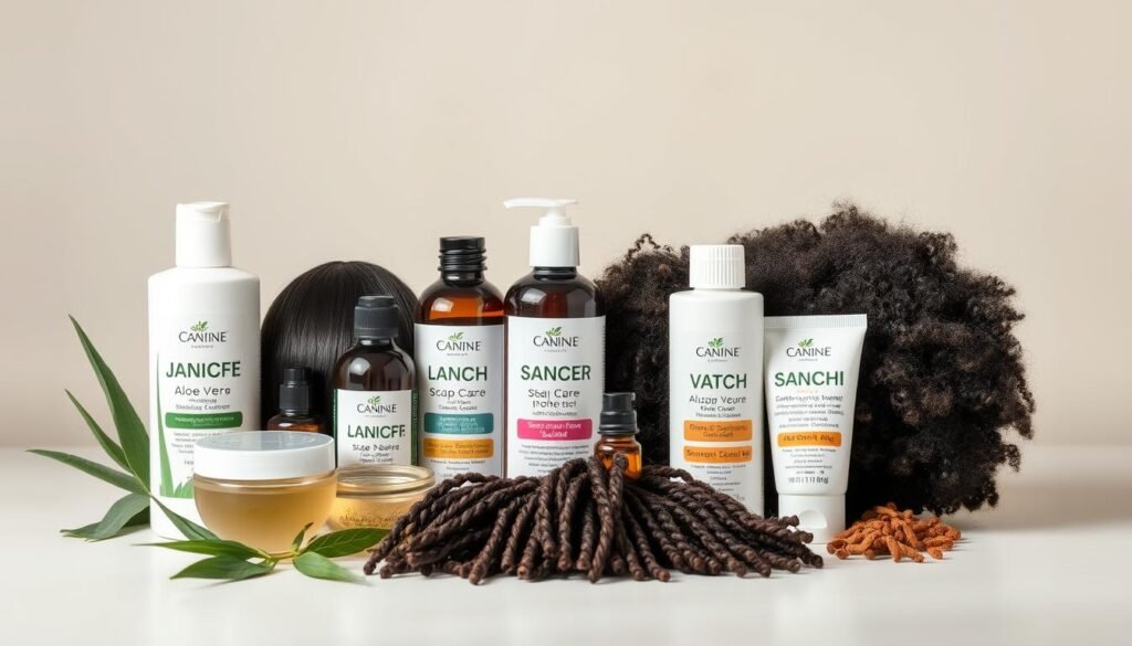 Healthy scalp solutions for different hair types