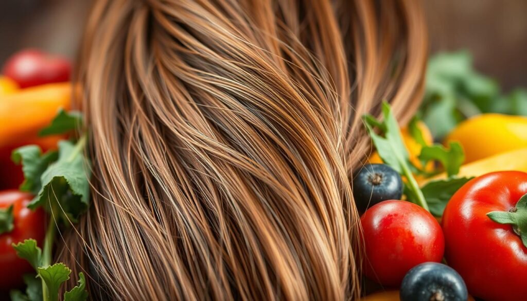 Nutritional deficiencies impacting hair health