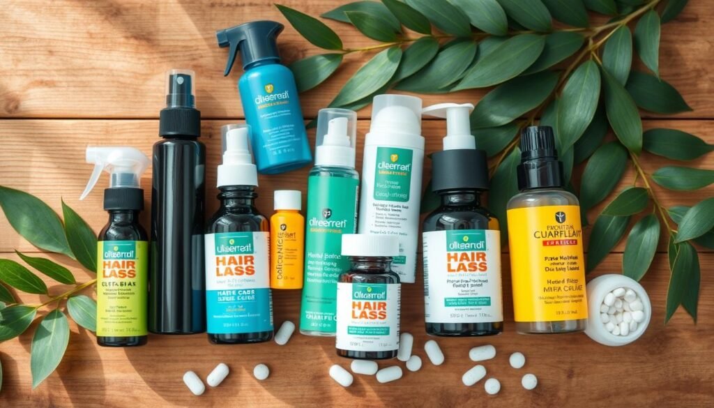 Over-the-Counter Hair Loss Treatments