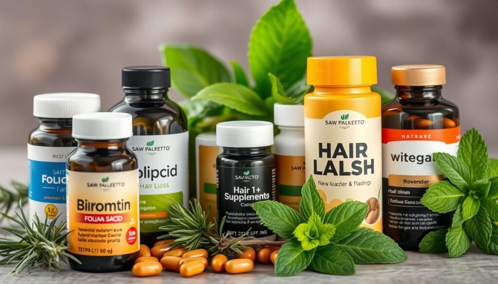Top Supplements for Hair Loss