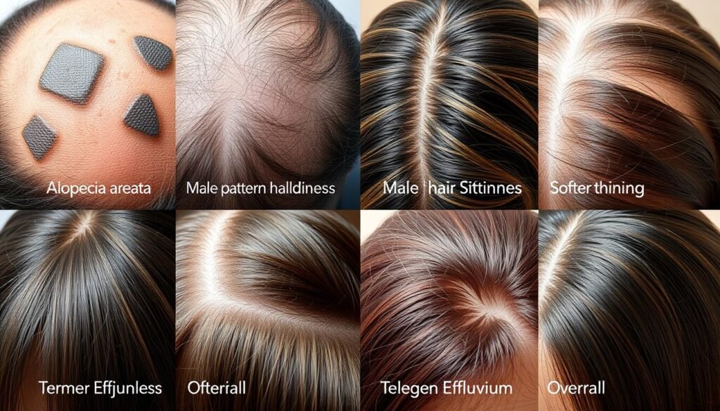 Types of Hair Loss