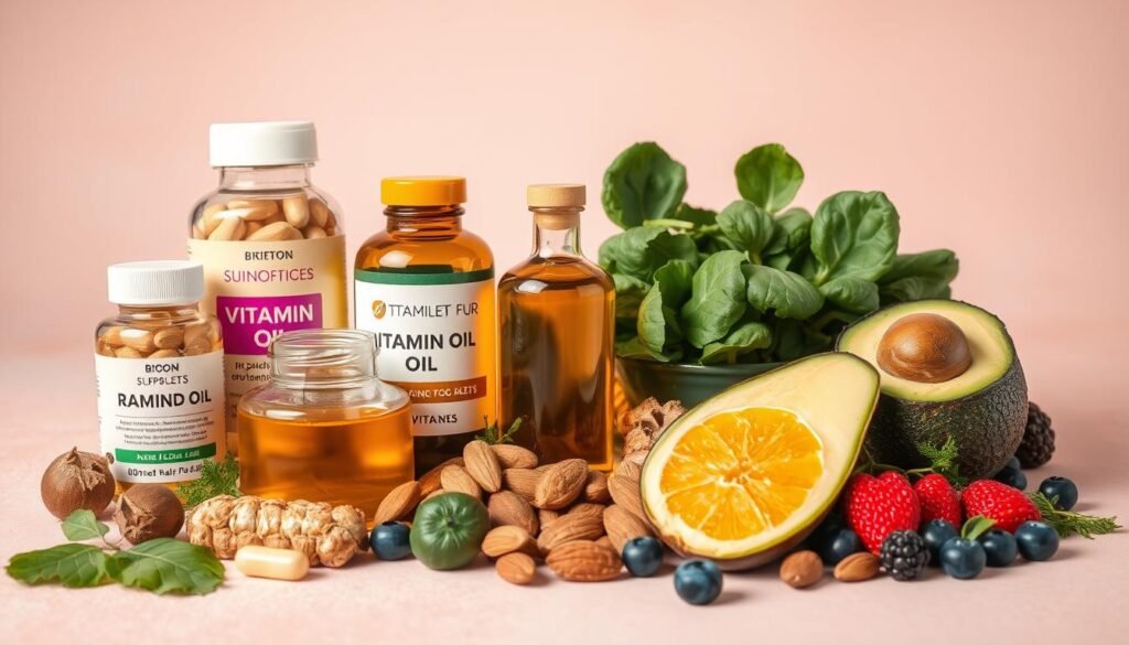 Vitamins and Minerals for Hair Health