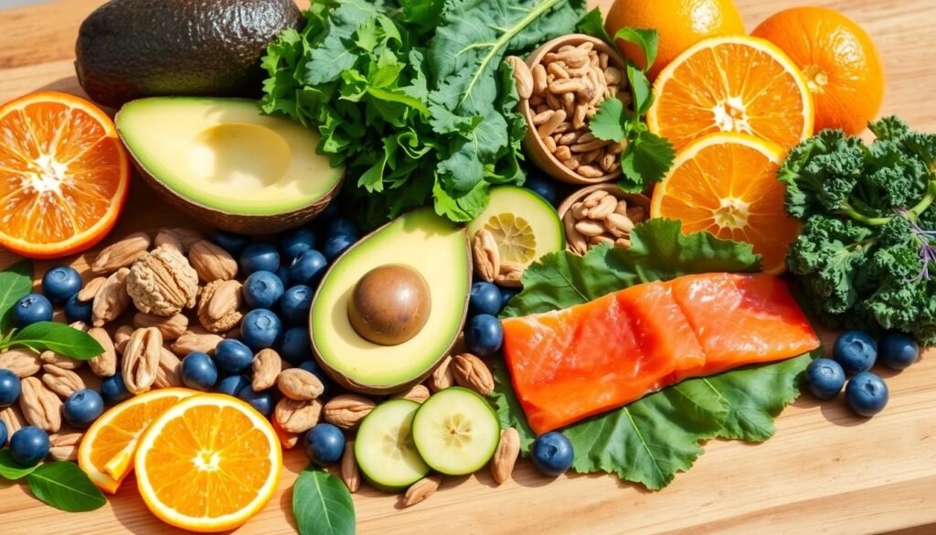 antioxidant foods for hair
