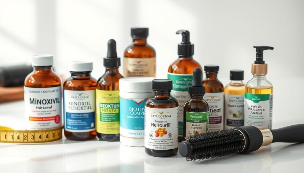 best OTC hair loss treatments