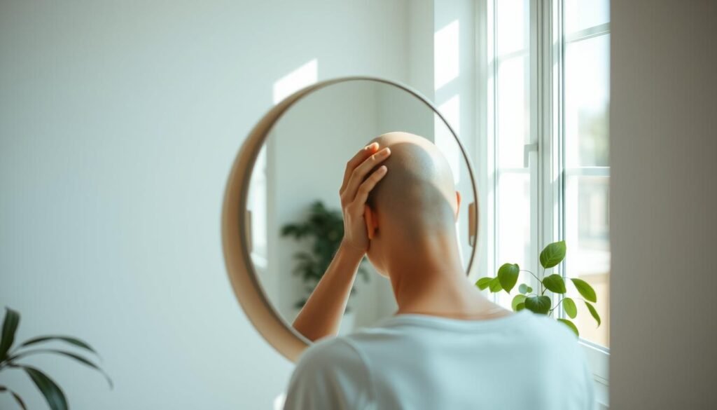 coping with baldness emotionally