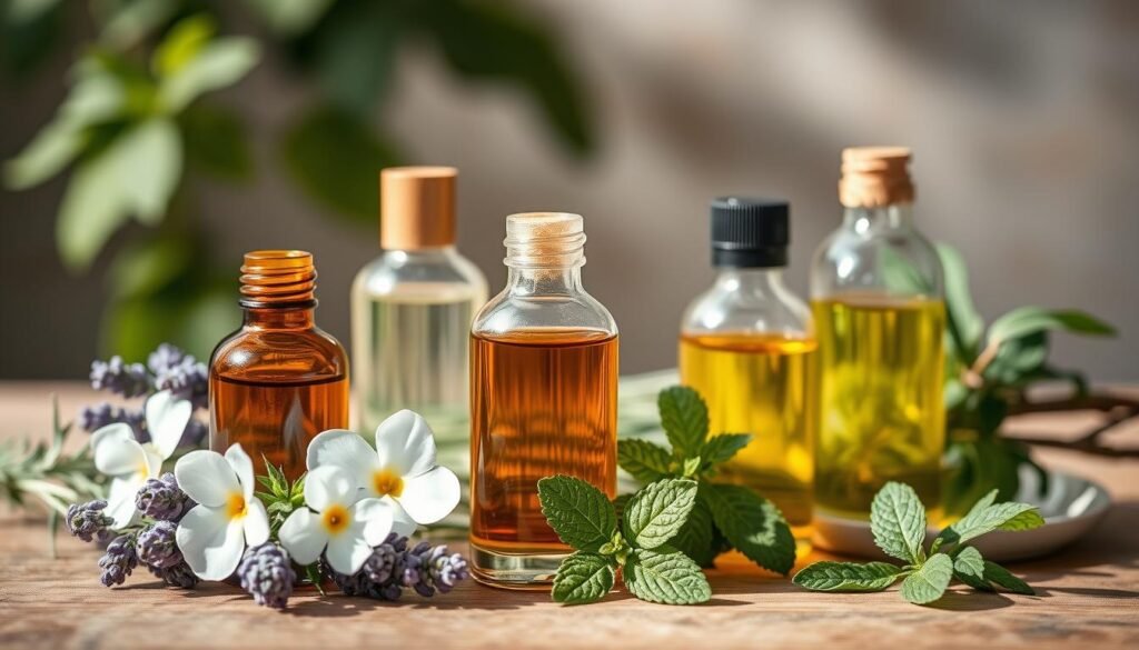 essential oils for hair loss