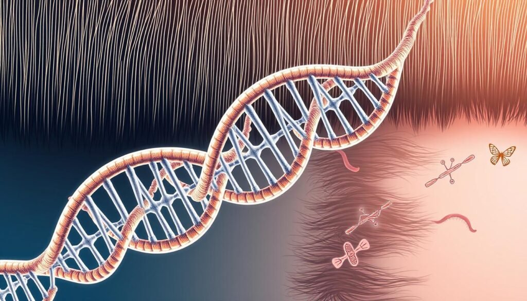 genetic hair loss causes