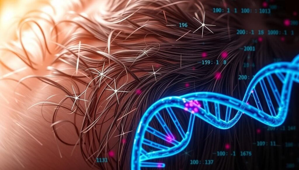 hair loss genetics