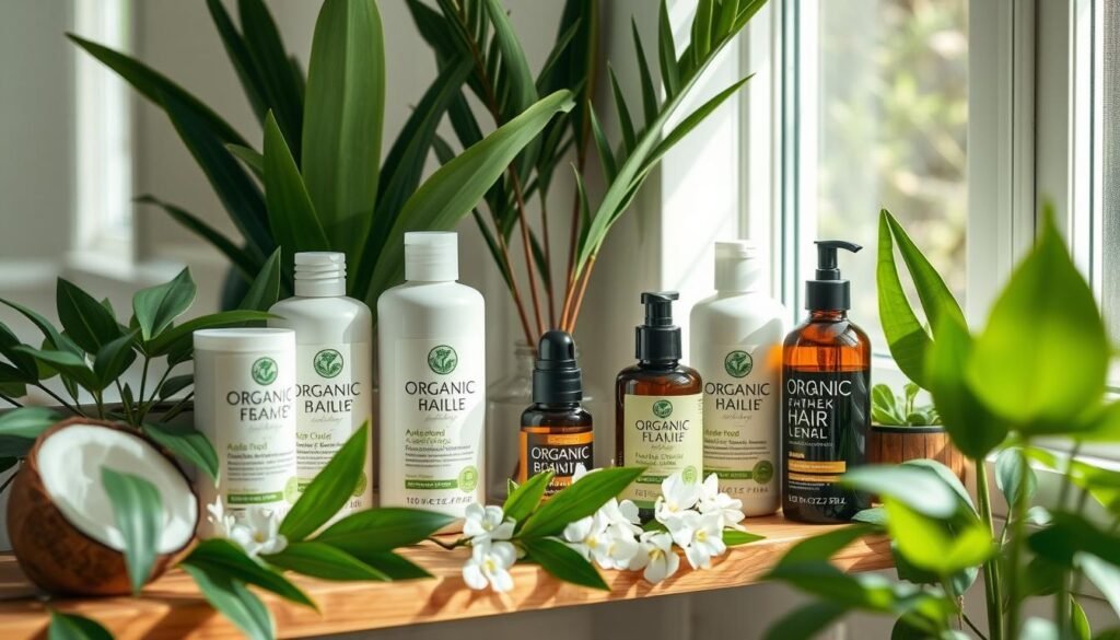 organic hair care products