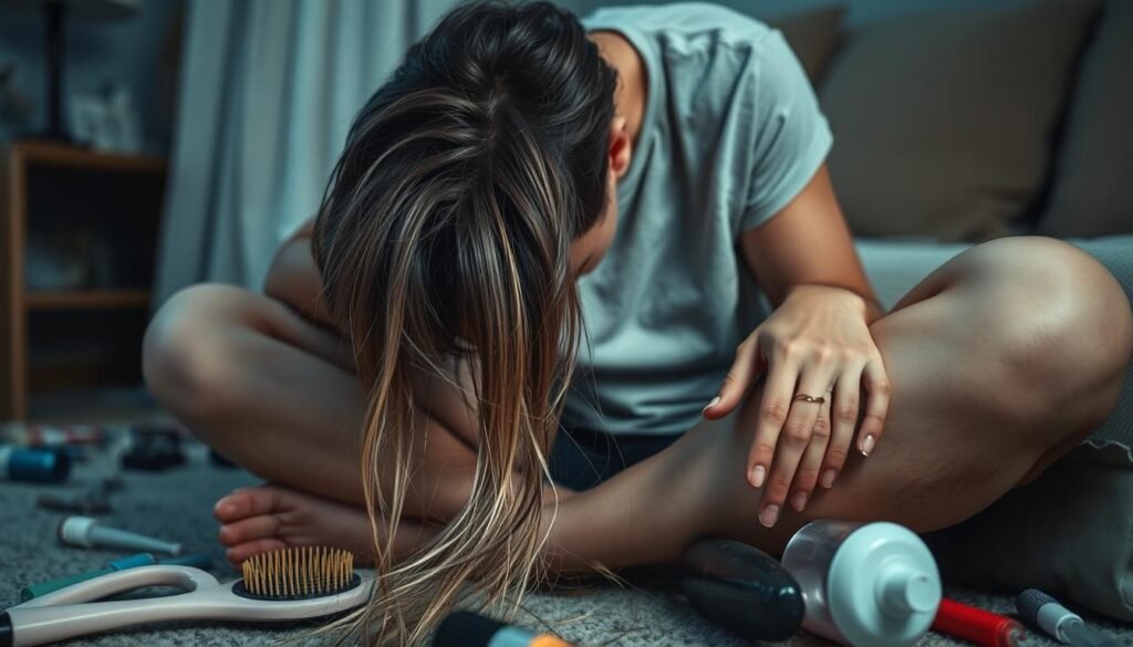 signs of stress-related hair loss signs of stress-related hair loss