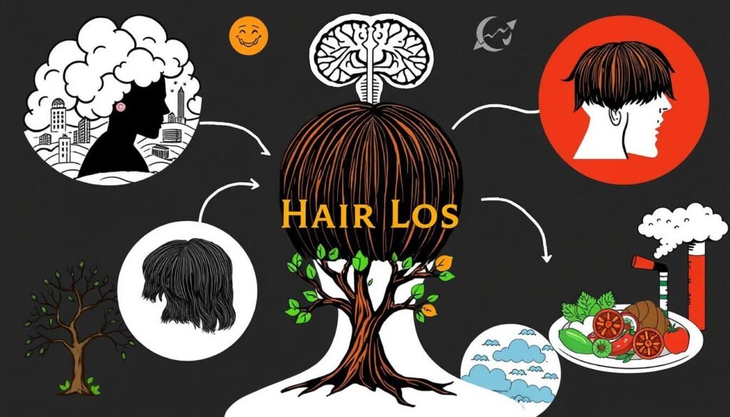 Common causes of hair loss