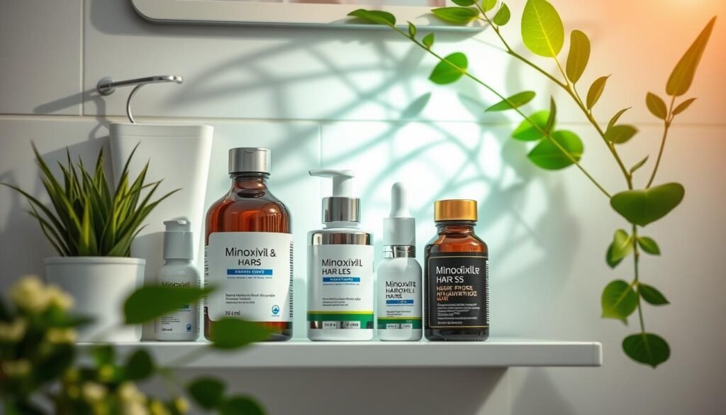 Effective hair loss treatments including minoxidil and finasteride