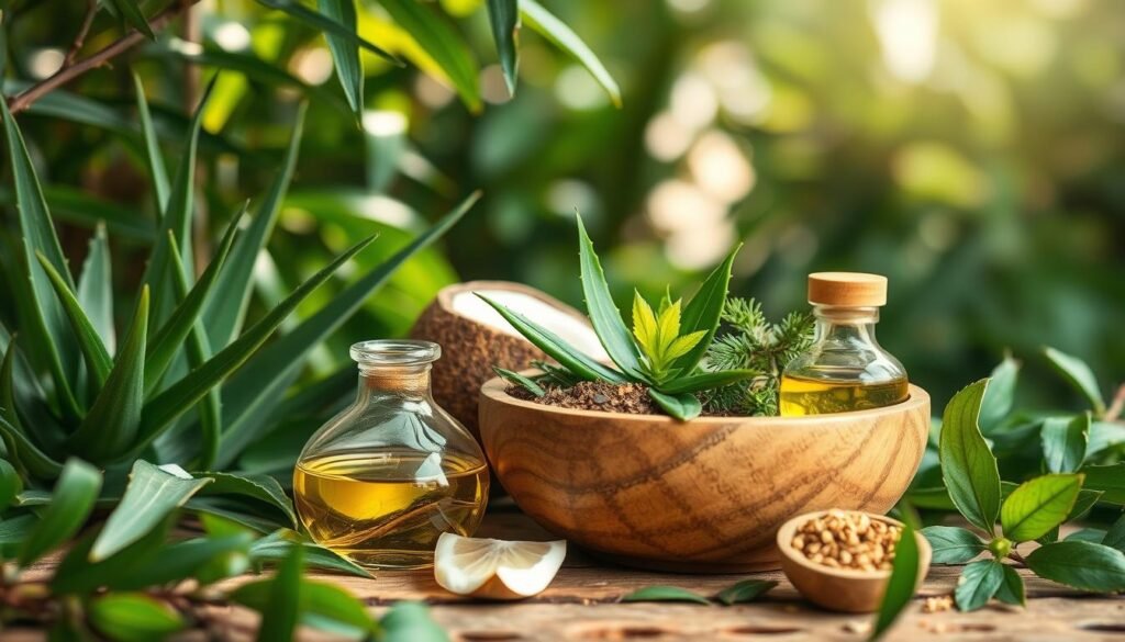 Natural Haircare Solutions for Stress-Related Hair Loss