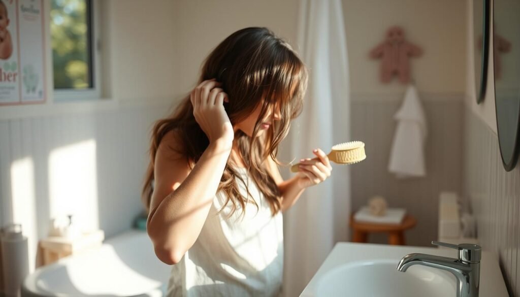 Postpartum Hair Loss