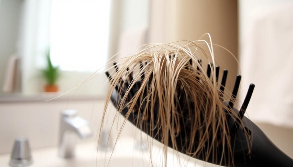 Recognizing excessive hair shedding Recognizing excessive hair shedding