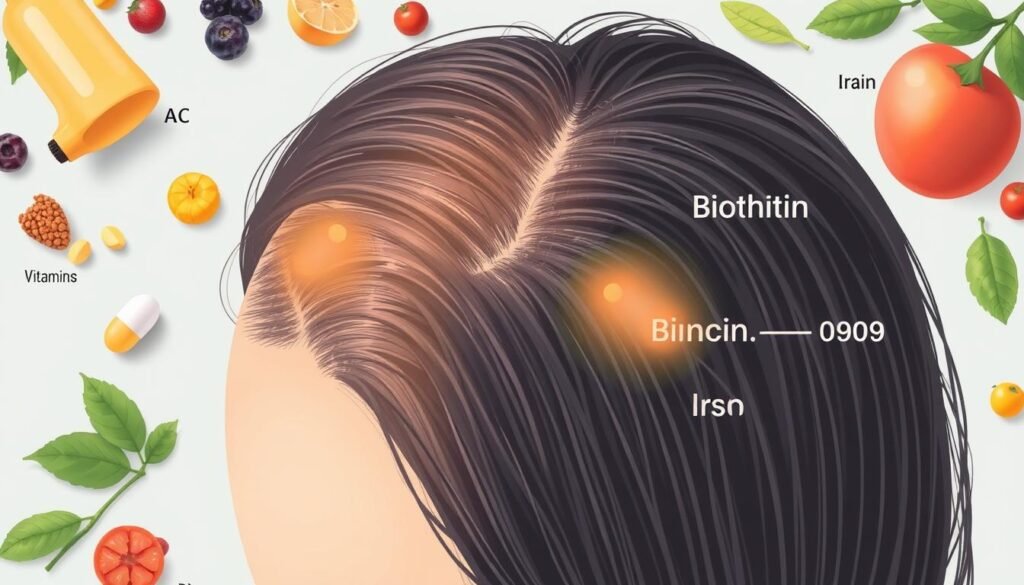 The Link Between Vitamin Deficiencies and Hair Loss