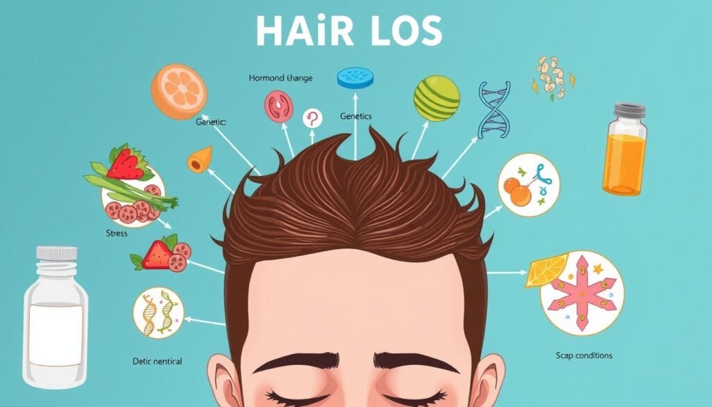 causes of hair loss