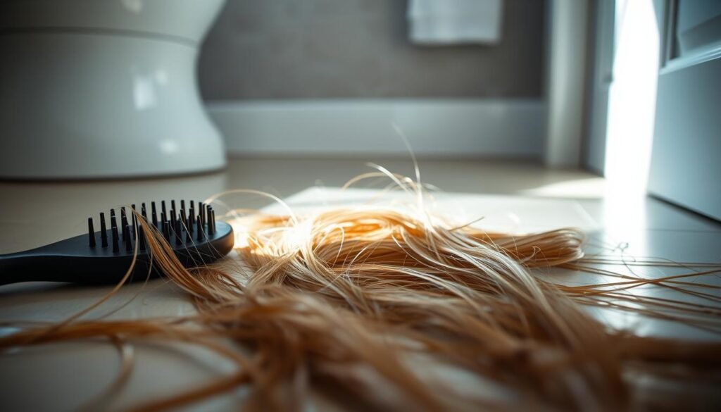 excessive hair shedding