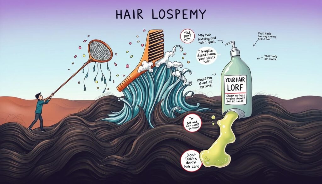 hair loss myths