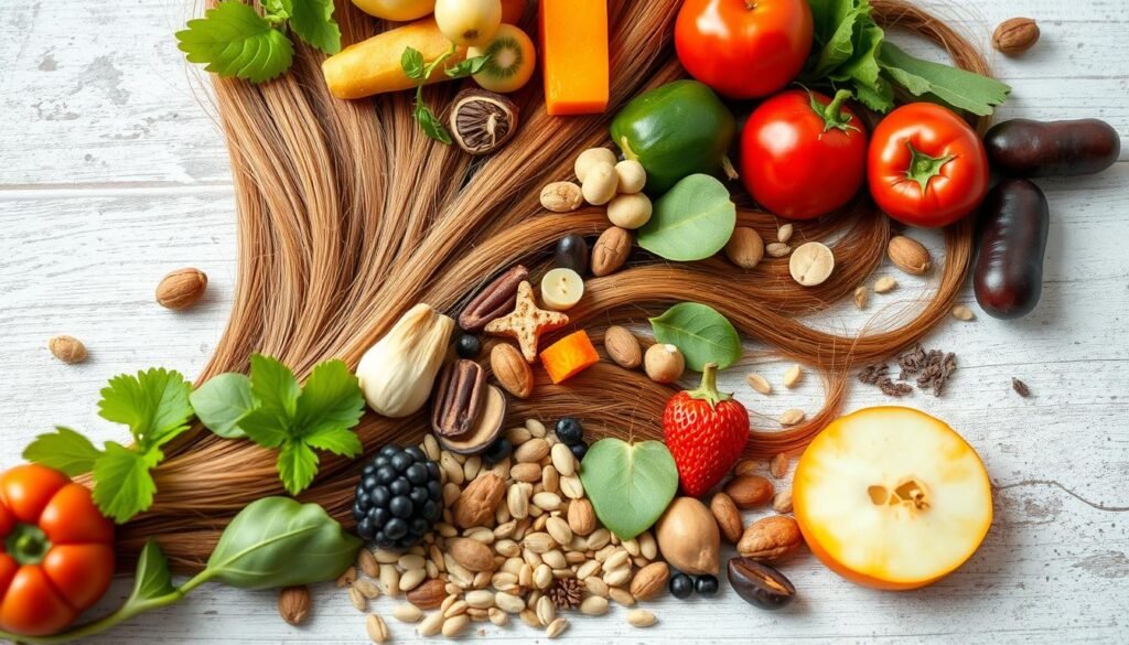 nutrition and hair health