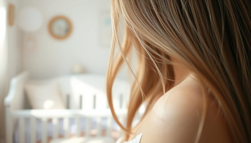 postpartum hair loss outlook