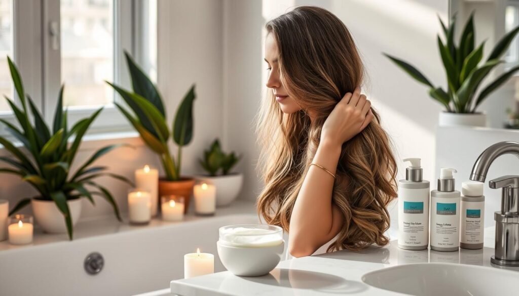postpartum hair loss treatment