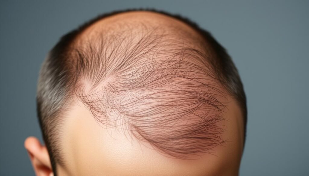 signs of balding at 20
