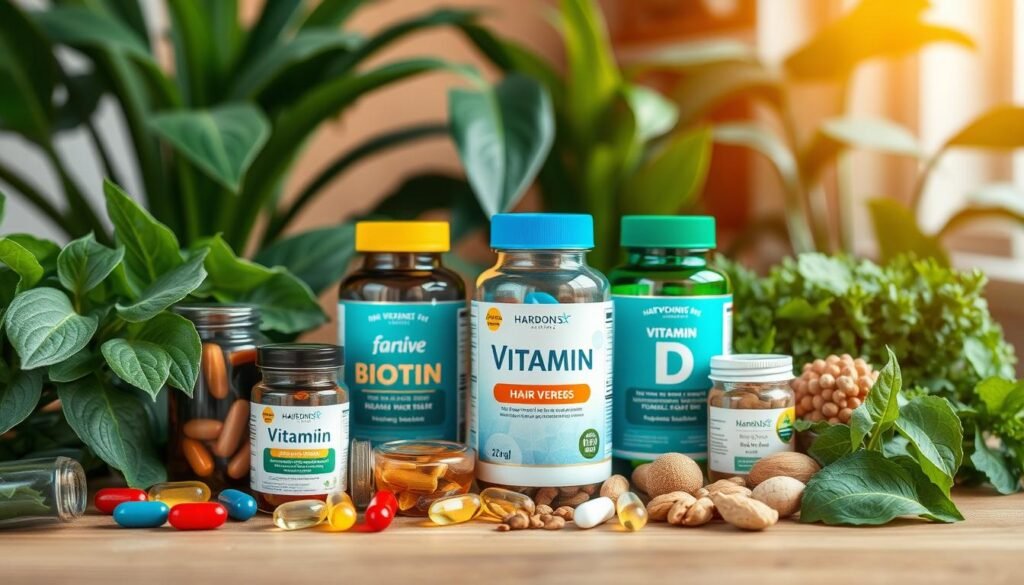 Essential vitamins for hair health