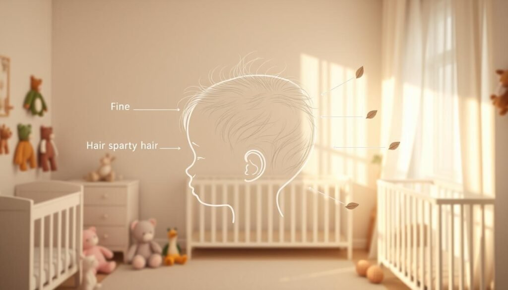 Expectations for baby hair growth cycles