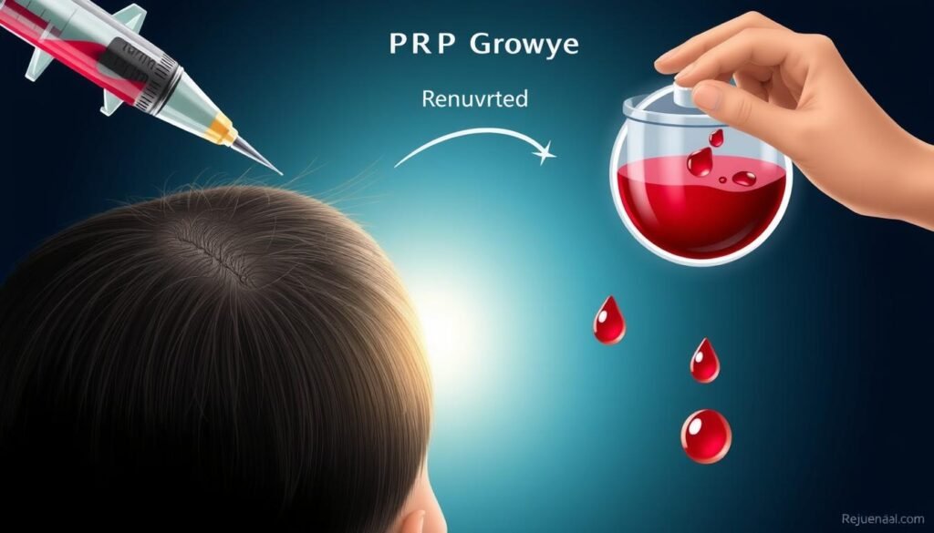 PRP hair growth process