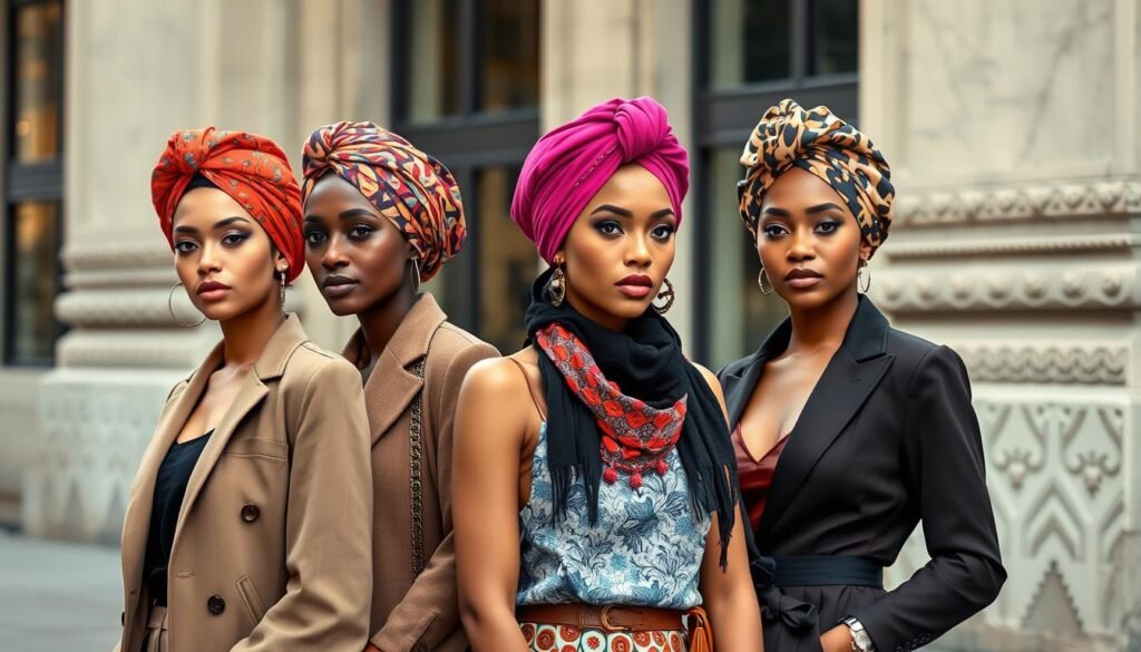 Styling turbans for fashionable headwear