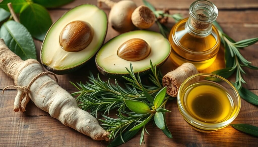 Top ingredients for hair growth
