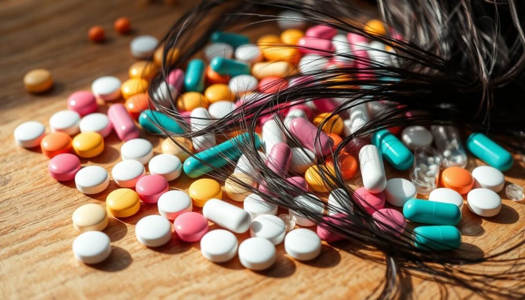 antidepressant medication and hair loss