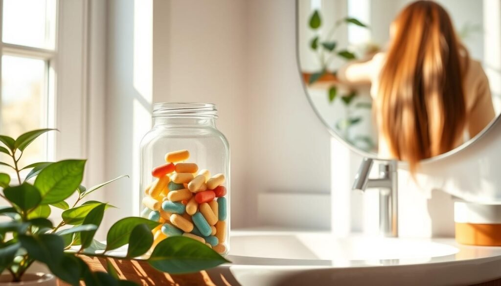 can i take prenatal vitamins for hair loss