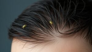 can parasites cause hair loss