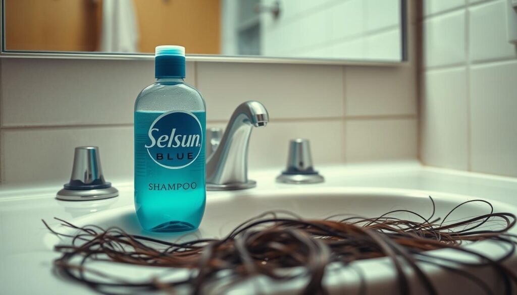 can selsun blue cause hair loss