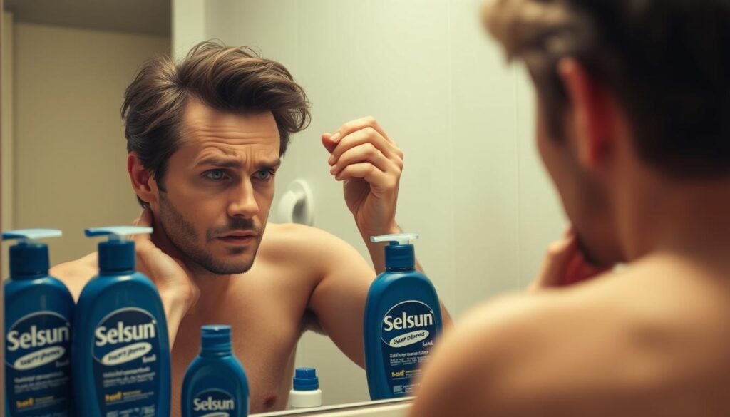 can selsun blue cause hair loss