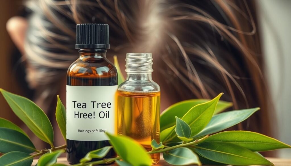 can tea tree oil cause hair loss