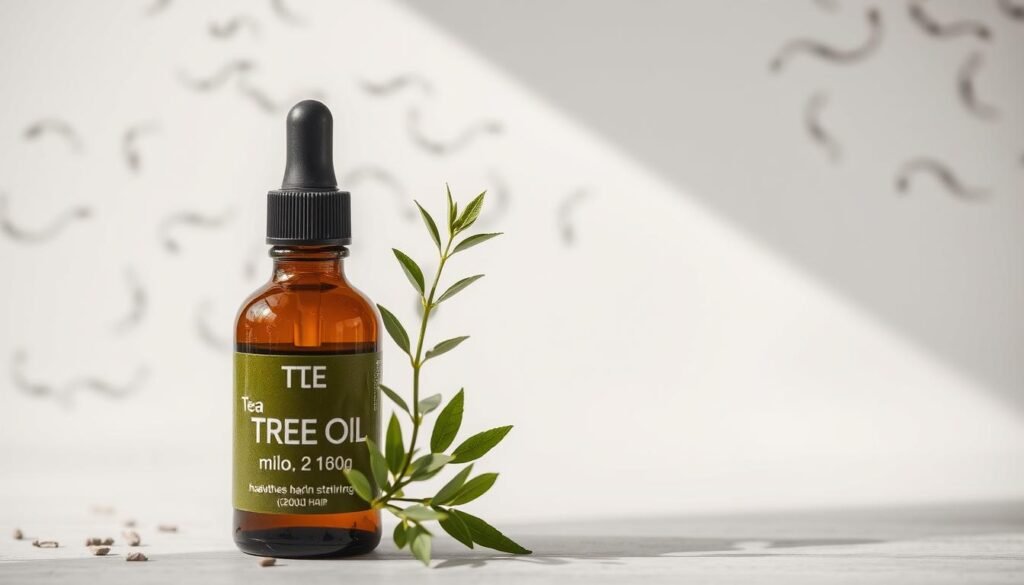 can tea tree oil cause hair loss