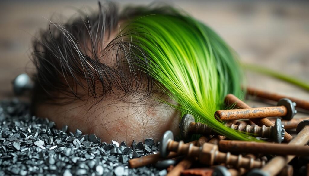 can too much iron cause hair loss can too much iron cause hair loss