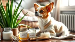 chihuahua hair loss
