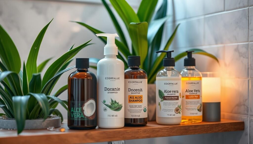 choosing organic shampoo for hair needs