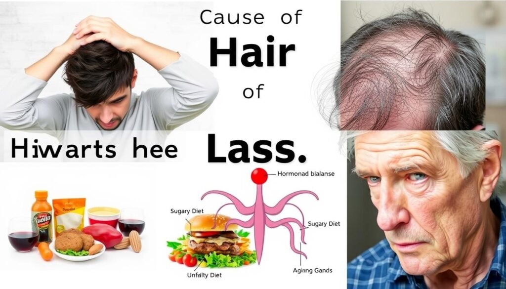 common causes of hair loss