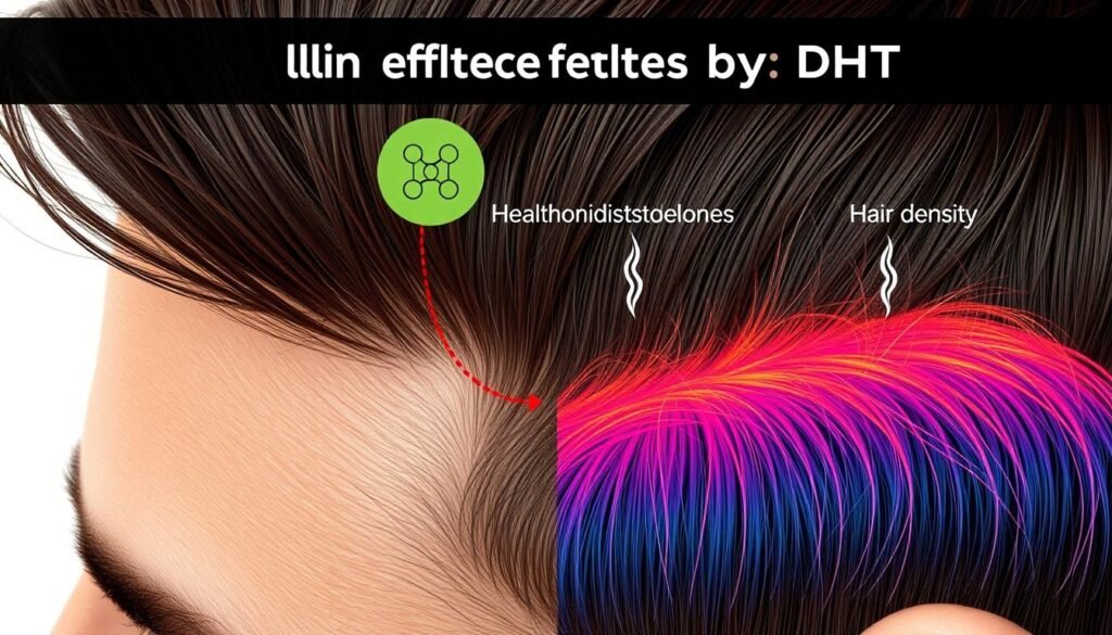 dht causes hair loss