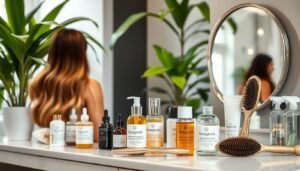 diffuse hair loss female