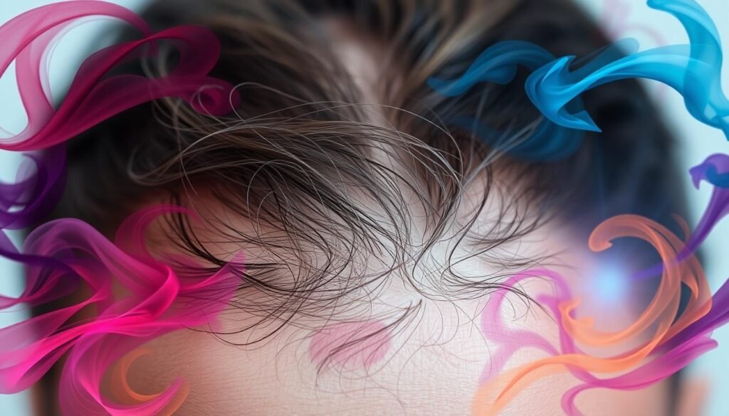 disease that causes hair loss